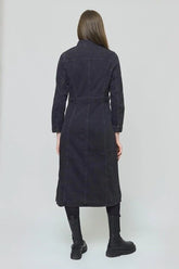 LEE LONGSLEEVE DRESS DAMSKA SUKIENKA JEANSOWA BLACK DUNS L50LNECY 112140198